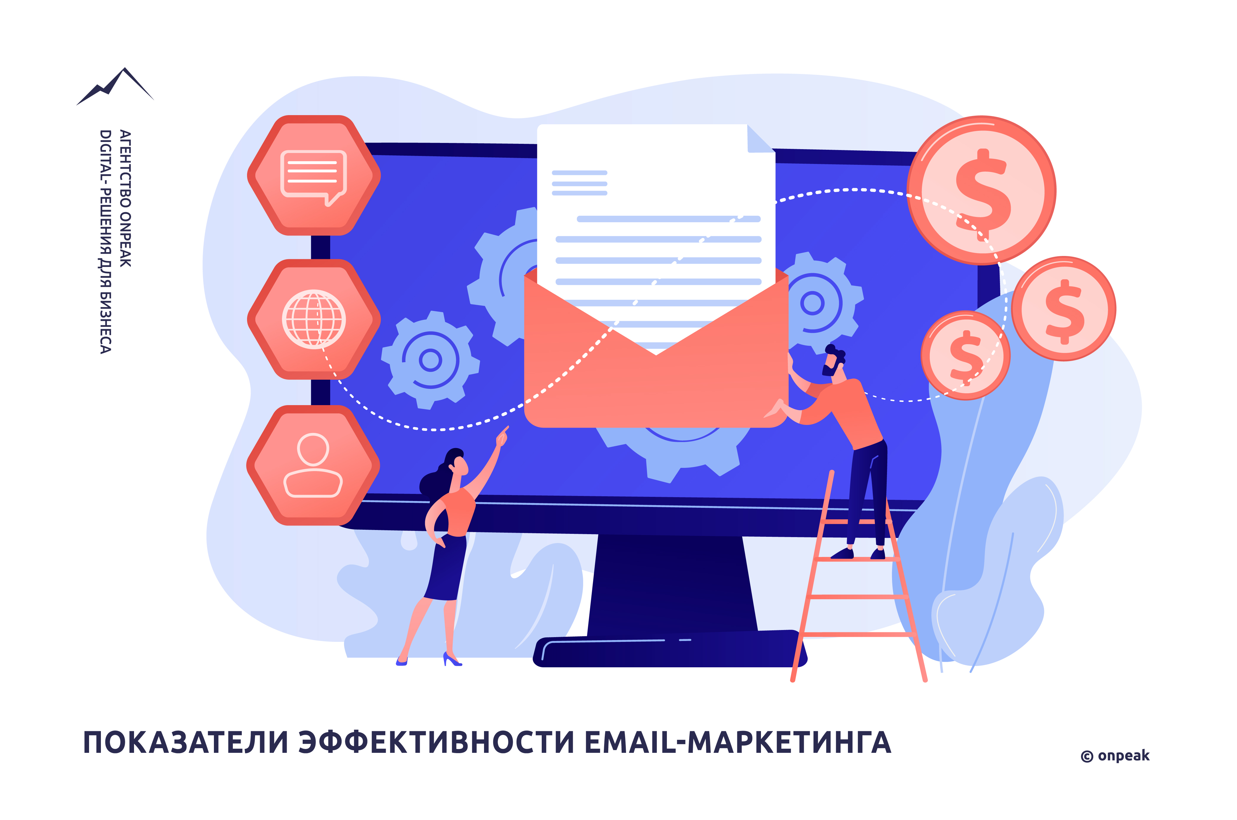 Показатели эффективности Email-маркетинга